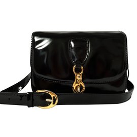 Céline-Handbag-Black