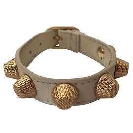 Balenciaga Armband Beige