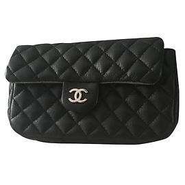 Chanel Clutch bag Black