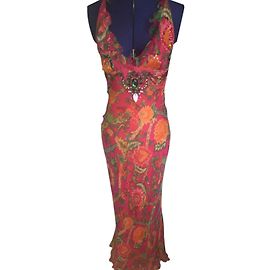 Jenny Packham Vestito Rosa