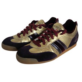 Serafini Baskets Doré