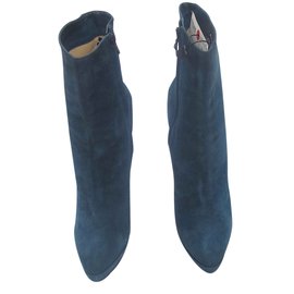 Christian Louboutin-Ankle Boots-Blue
