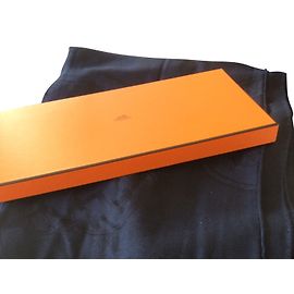 Hermès Lenços Azul