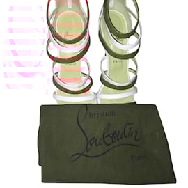 Christian Louboutin-Sandals-White