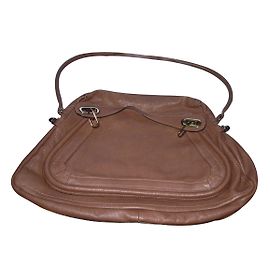 Sac à main Chloé Paraty Marron Cuir Marron