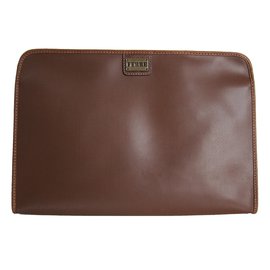 Gianfranco Ferré-Handbag-Caramel