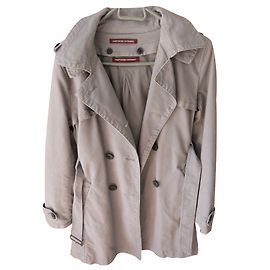 Comptoir Des Cotonniers Trench coat Grey