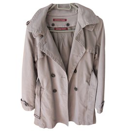 Comptoir Des Cotonniers Gabardina Gris