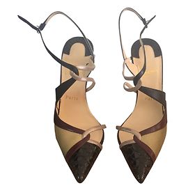 Christian Louboutin evoluta 100 Multicolore