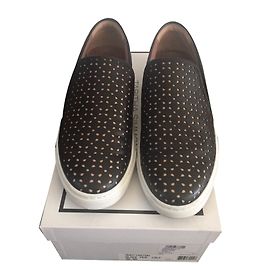 Tabitha Simmons SLIP AUF SNEAKERS Schwarz