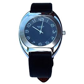 Hermès Reloj de cuarzo Negro