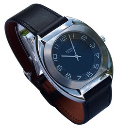 Hermès-Quartz Watch-Black