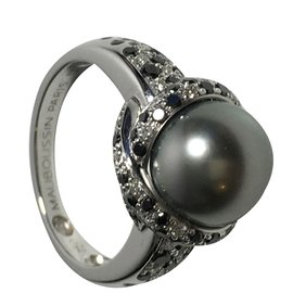 Mauboussin-Perle-Kaviar-Silber