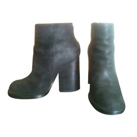 Ash Ankle Boots Black