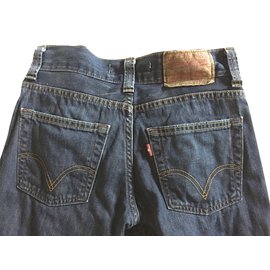 Levi's-511 Slim-Blue