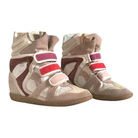 Isabel Marant Baskets Multicolore