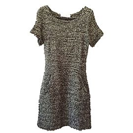 Zara Kleid Grau