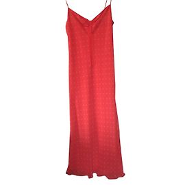 Zara Vestido Roja