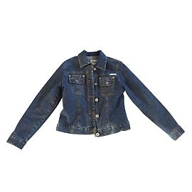 Dolce & Gabbana Coat Blue