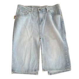 Levi's Saia Azul