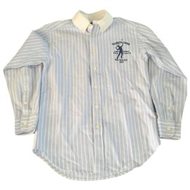 Polo Ralph Lauren-Top garçon-Bleu