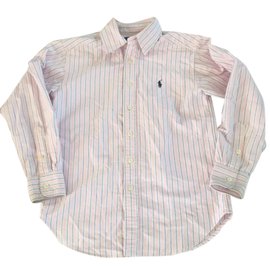 Polo Ralph Lauren-Tops garçon-Rose