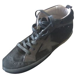 Golden Goose Mid/star Noir