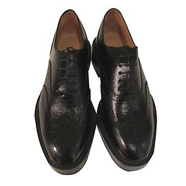 Hermès Lace ups Black