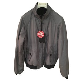 Prada-Reversible Jacket-Grey