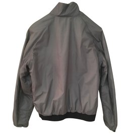 Prada-Reversible Jacket-Grey