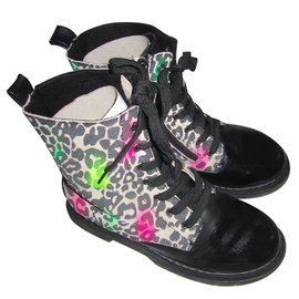 Miss Grant-Boots-Leopard print