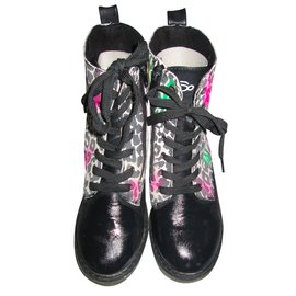 Miss Grant-Boots-Leopard print