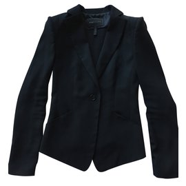 Bcbg Max Azria Jacke Schwarz