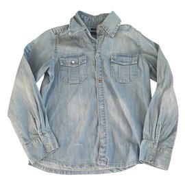 Ikks-Top garçon-Bleu