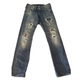 Diesel-Pants-Blue