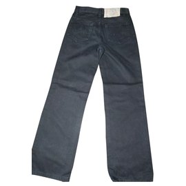 Polo Ralph Lauren-Pantalons garçon-Noir
