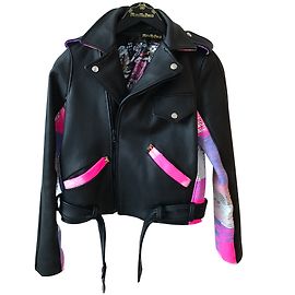 Autre Marque 'Minime Paris' Biker jacket Black