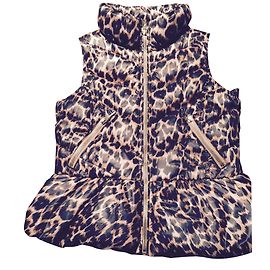 Juicy Couture Gilet Leopard print