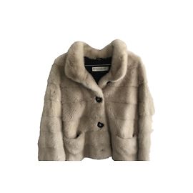 Autre Marque Jacke "Simonetta Ravizza" Beige