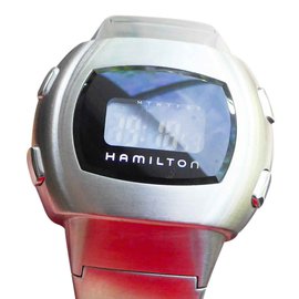 Autre Marque-Hamilton MIIB Men In Black 2 Reloj de pulsera LCD II-Plata
