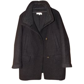 Vanessa Bruno Athe Coat Black