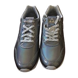 Le coq sportif Turnschuhe Silber