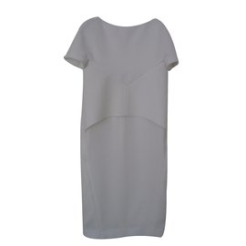 Balenciaga-Dress-White