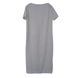 Balenciaga-Dress-White