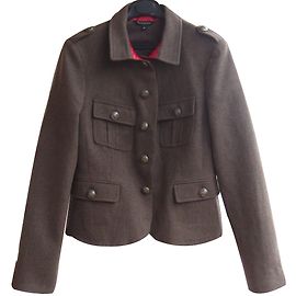 Tara Jarmon Chaqueta Caqui