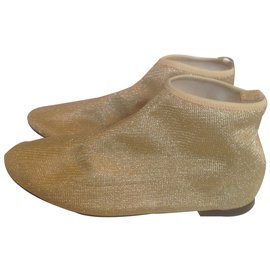 Repetto-Ankle Boots-Golden