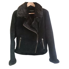 Oakwood Giacca da motociclista Nero