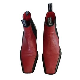 Autre Marque Botas 'Jean Baptiste Rautureau' Roja