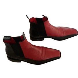 Autre Marque-Botas de Jean Baptiste Rautureau-Vermelho