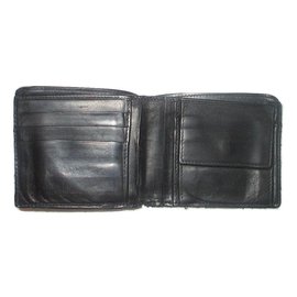 Bottega Veneta-Wallet-Black